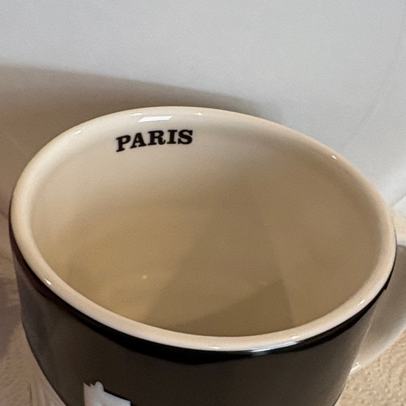 Starbucks Paris Relief mug. 2011 collector series. never used - Picture 2 of 3